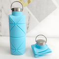 750ml Foldable Silicone Water Bottle