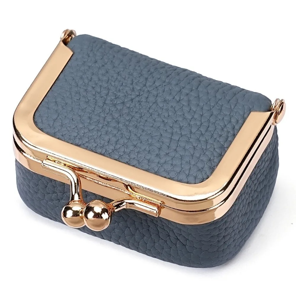 Kiss Lock Mini Coin Purse