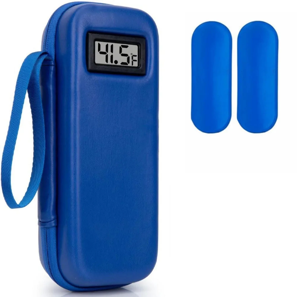 Insulin Cooler Travel Case