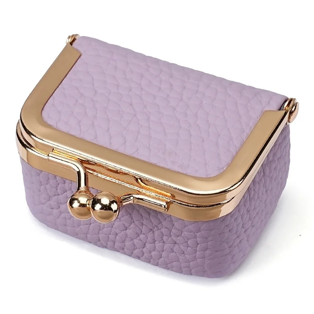 Kiss Lock Mini Coin Purse