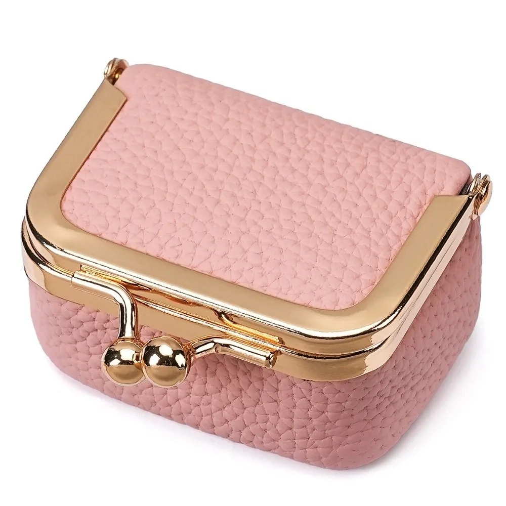 Kiss Lock Mini Coin Purse