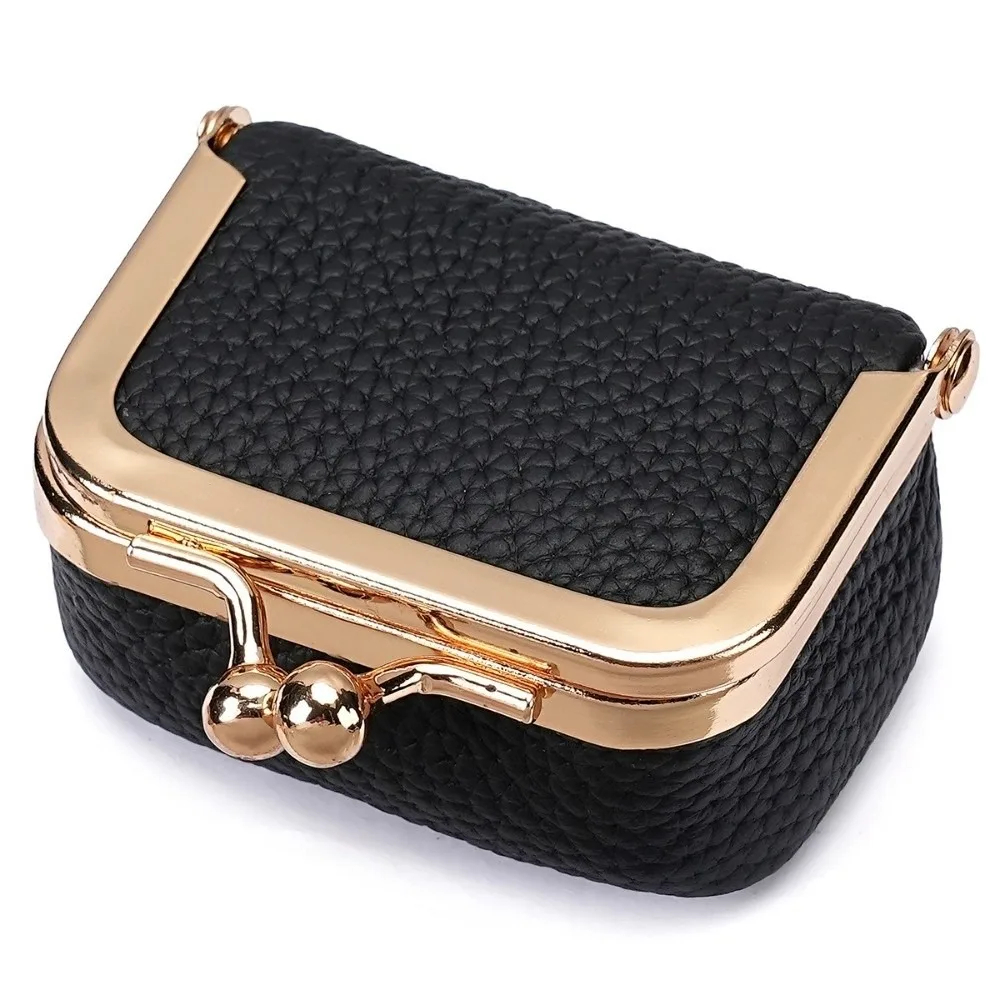 Kiss Lock Mini Coin Purse