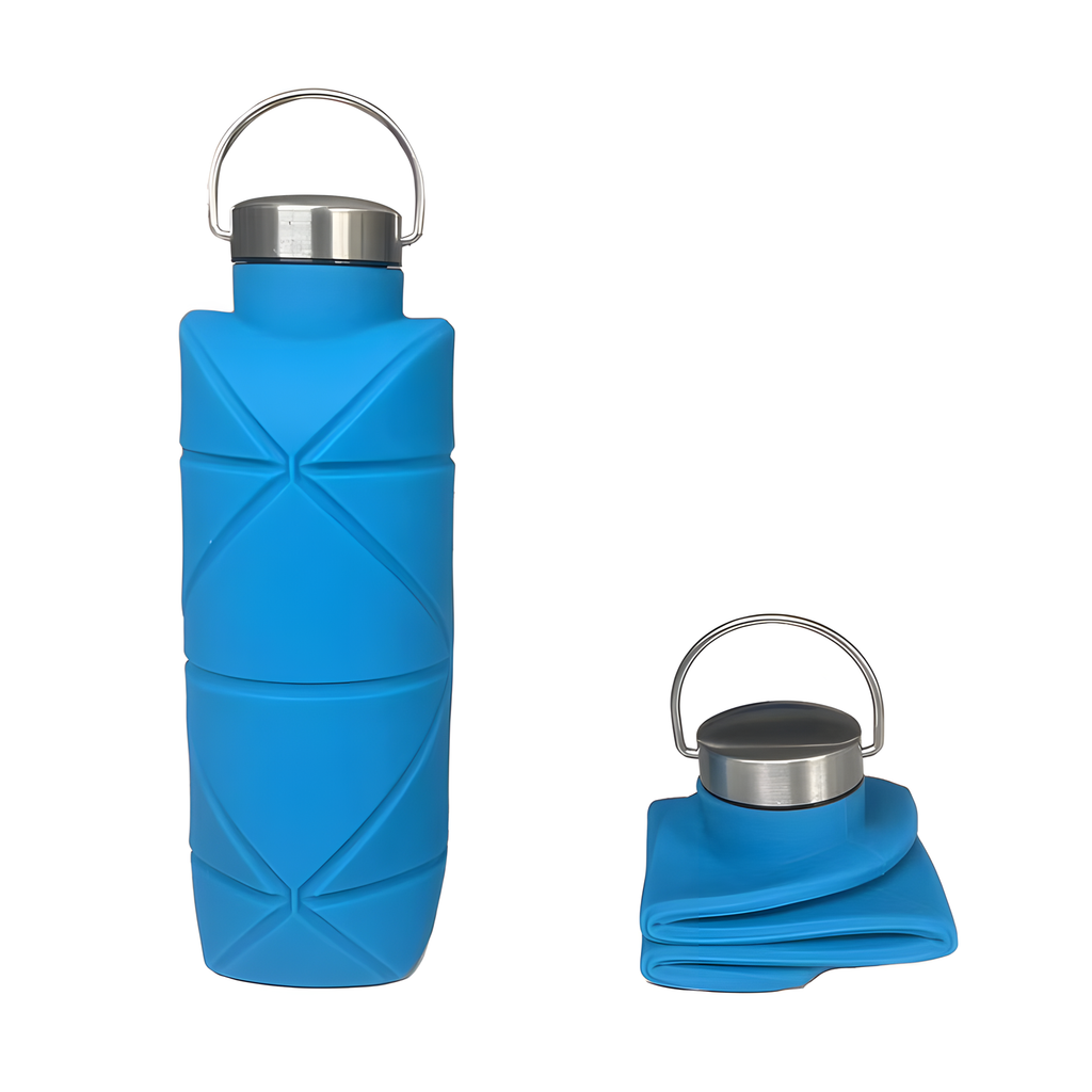 750ml Foldable Silicone Water Bottle