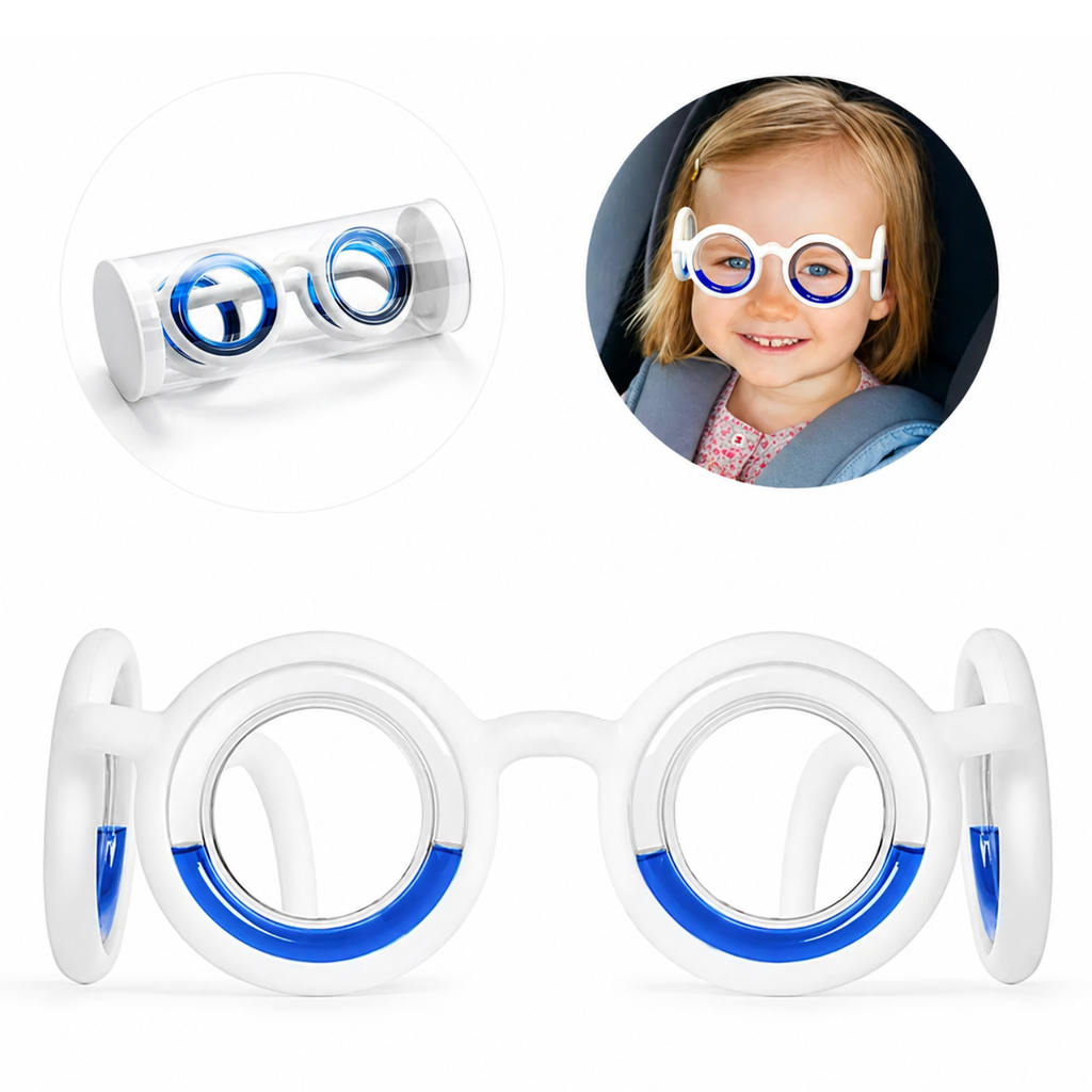 Glasses Against Motion Sickness
