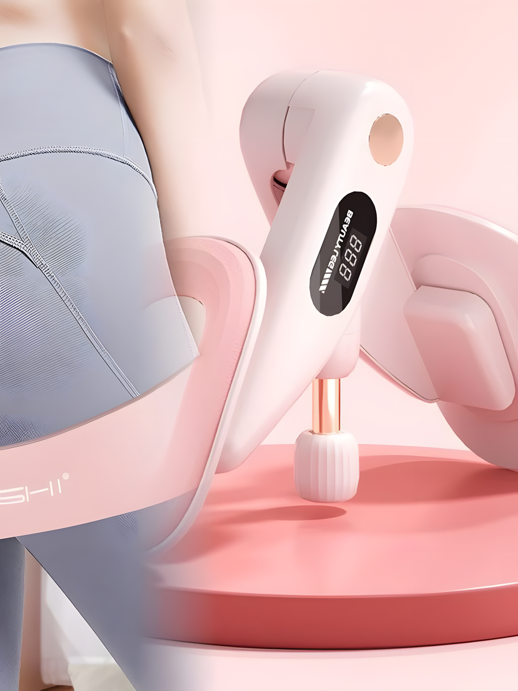 Adjustable Pelvic Floor Thigh Trainer