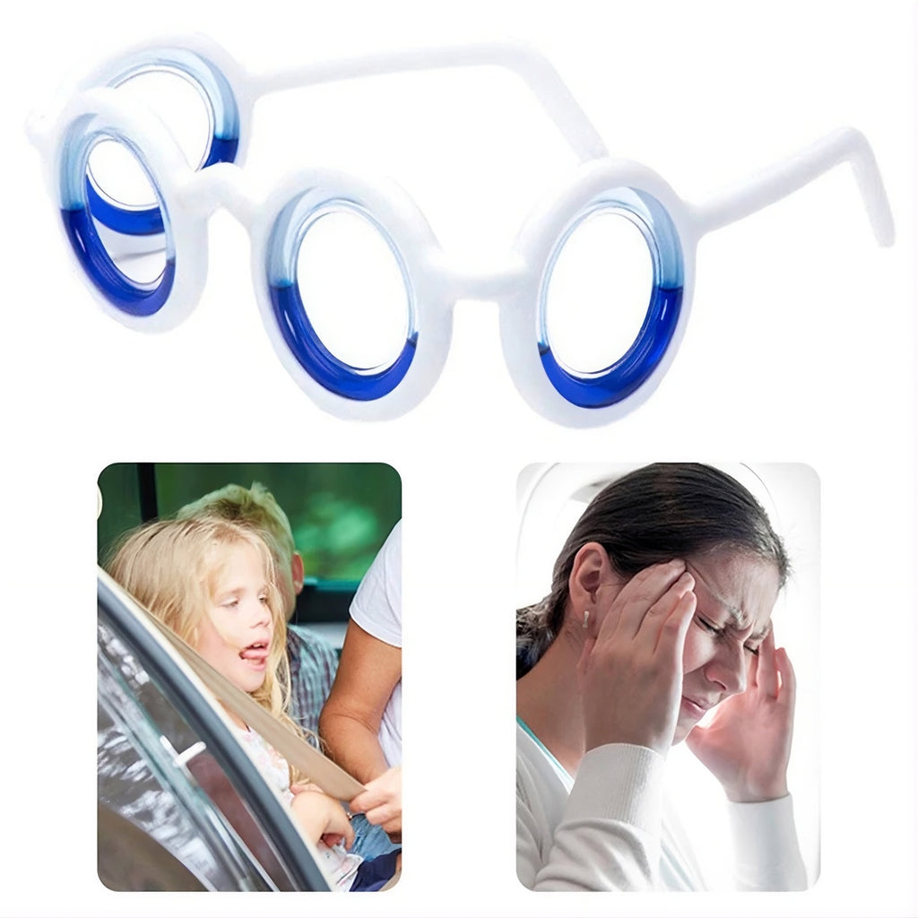 Glasses Against Motion Sickness