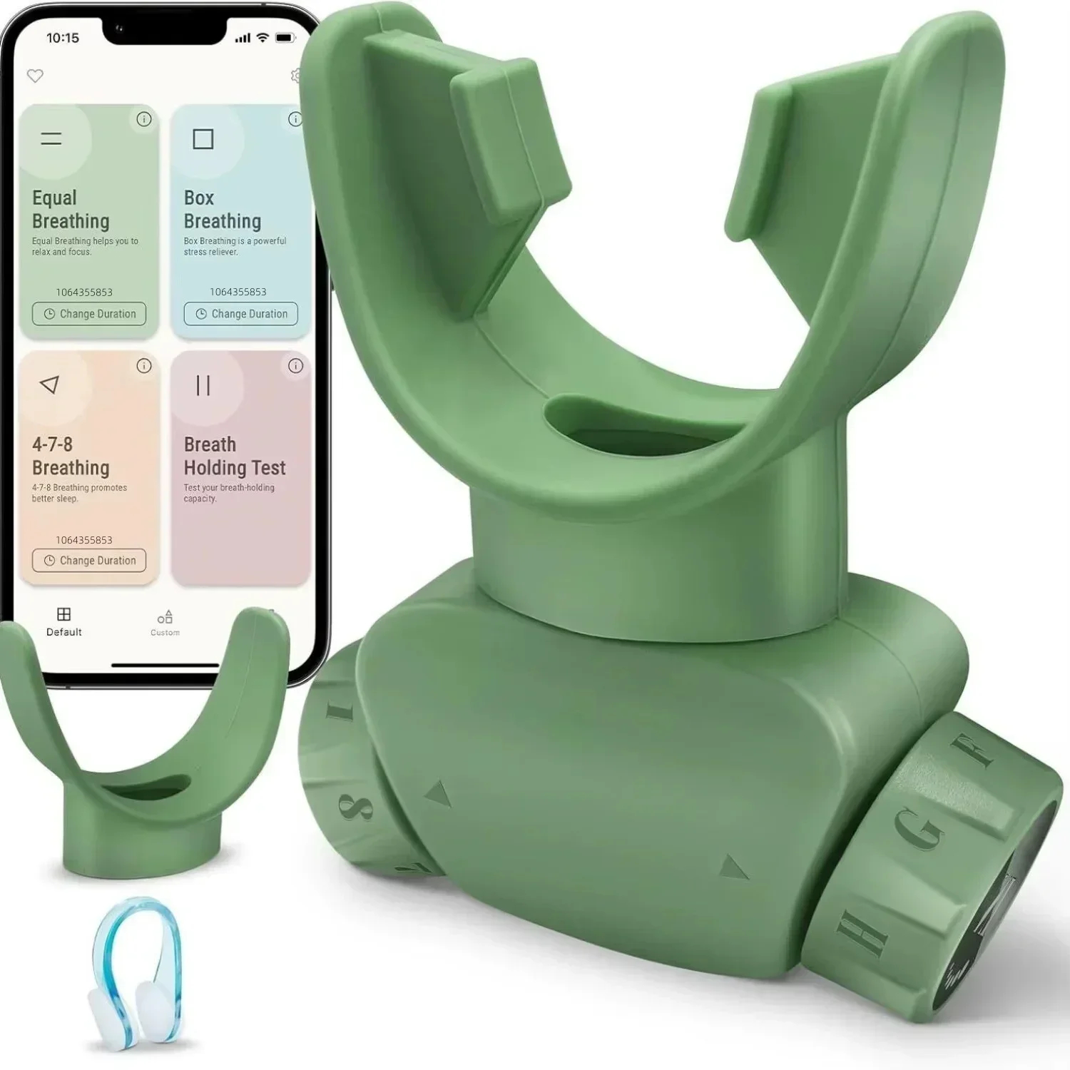 Respiratory Muscle Breathing Trainer