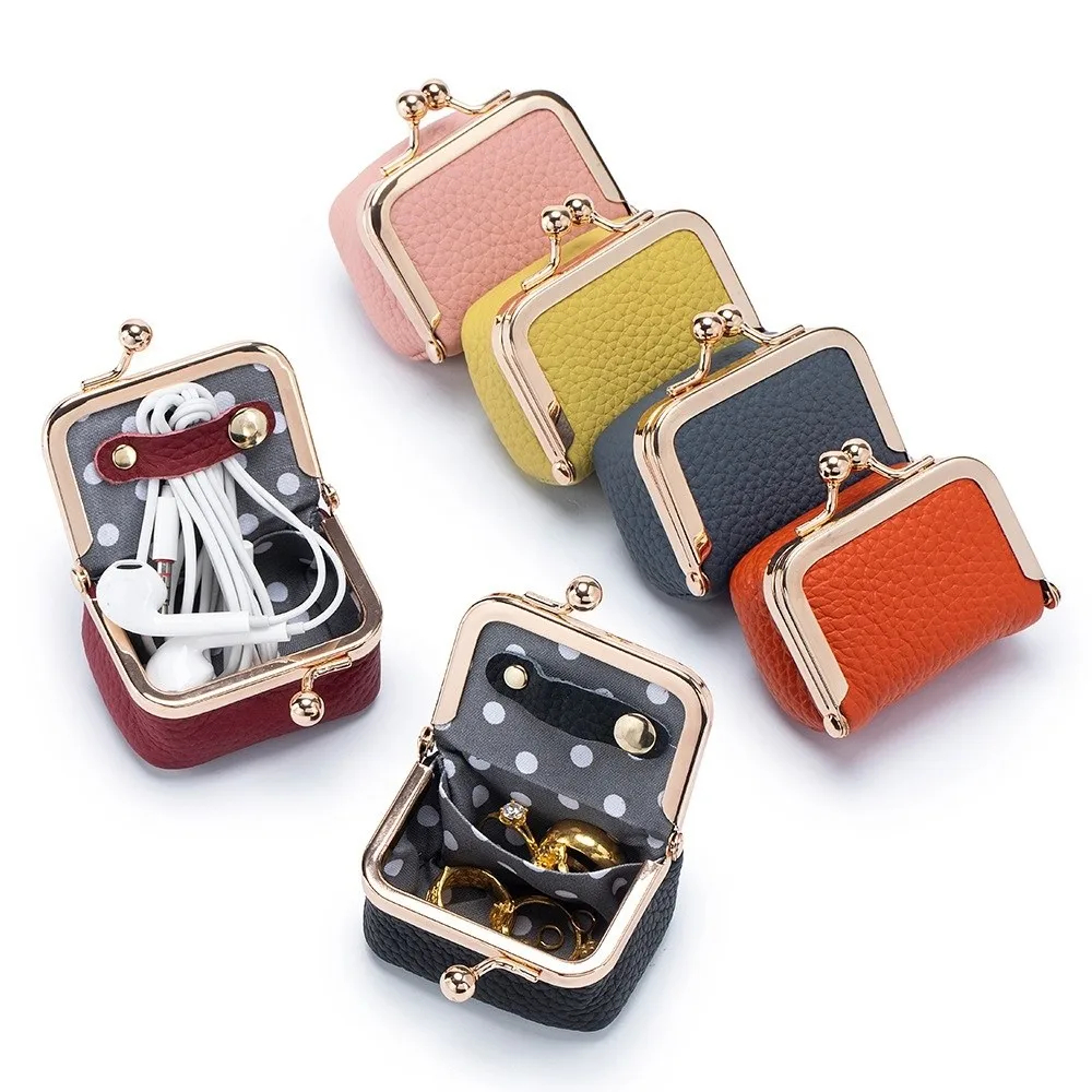 Kiss Lock Mini Coin Purse