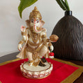 Lord Ganesha - Marble Handmade Showpiece