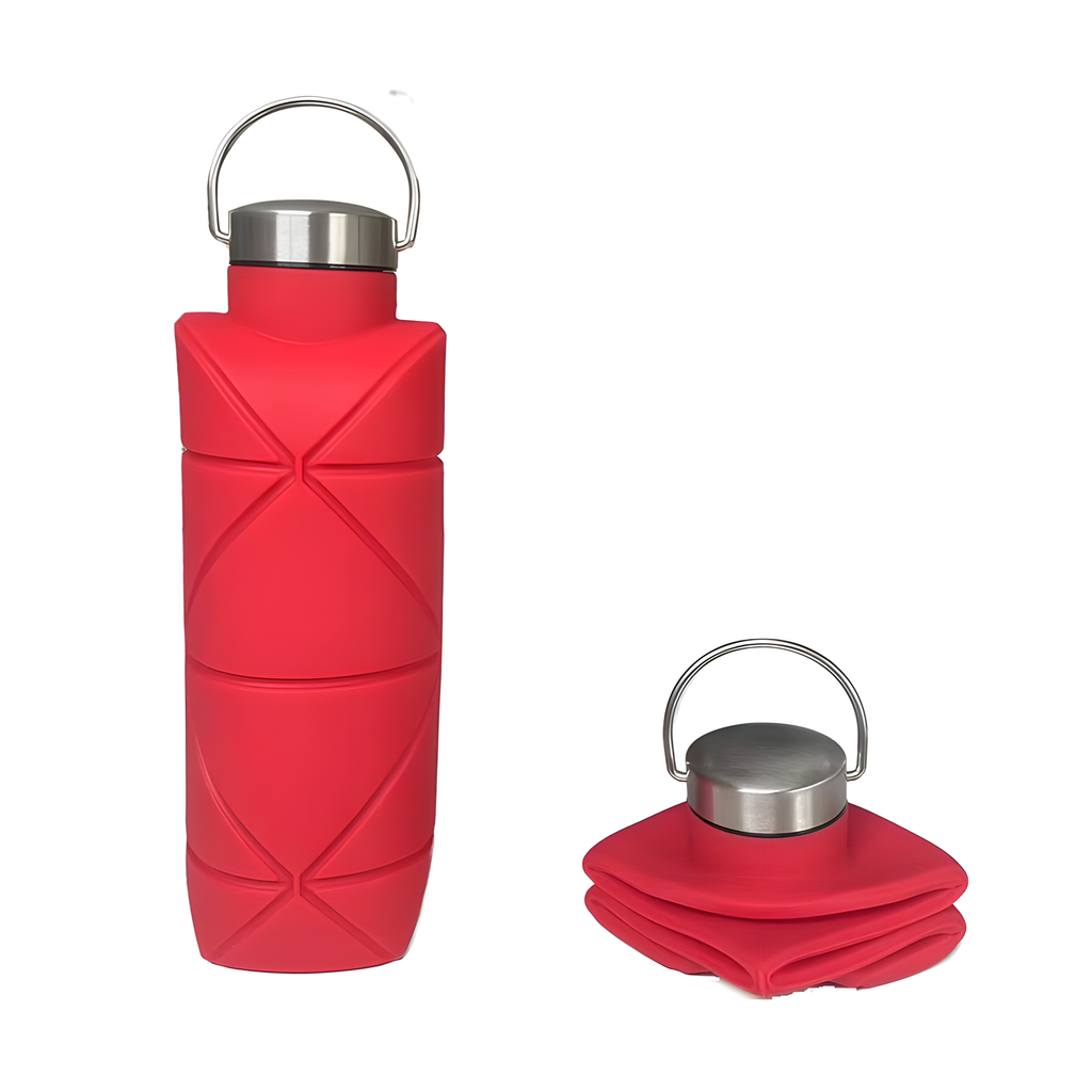 750ml Foldable Silicone Water Bottle