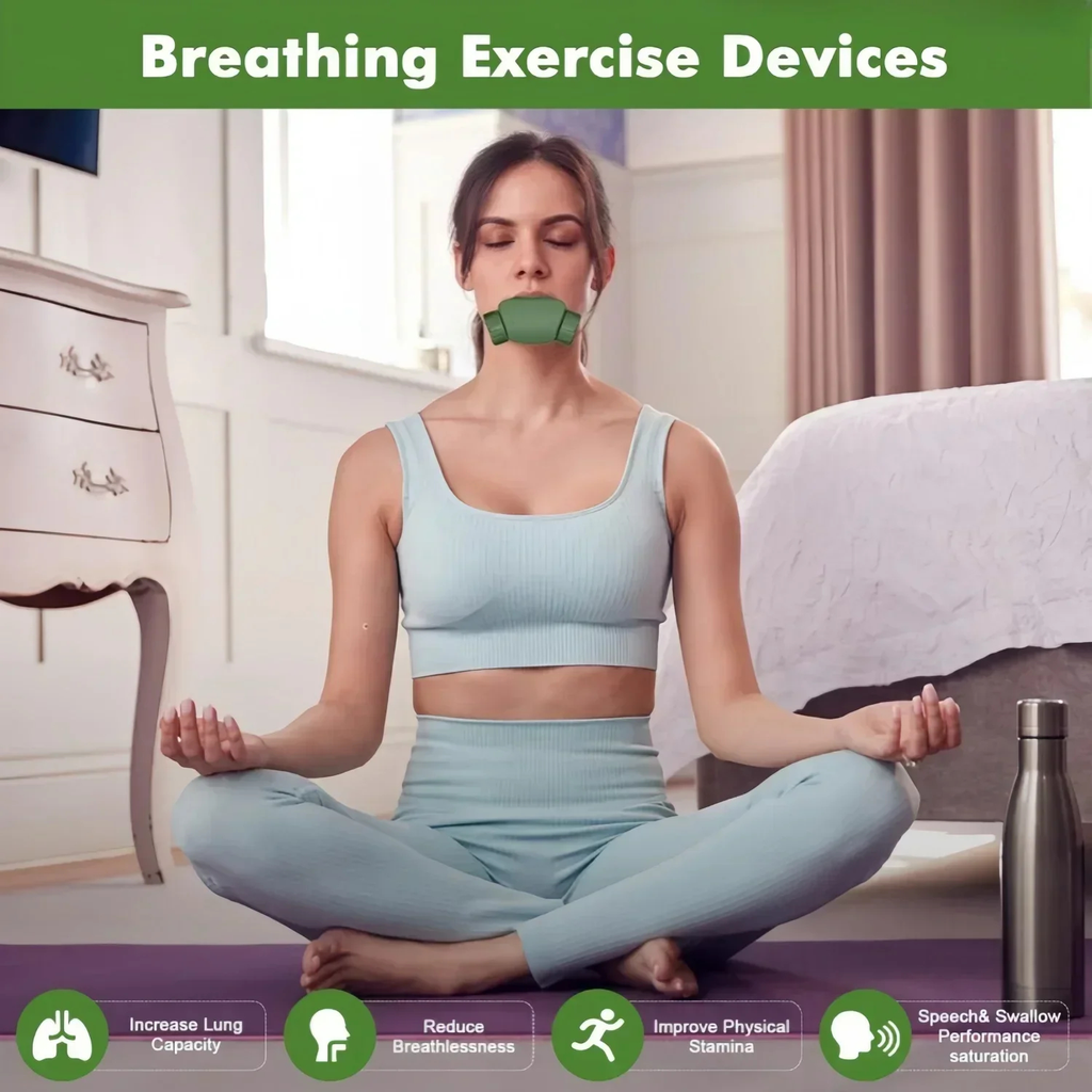 Respiratory Muscle Breathing Trainer