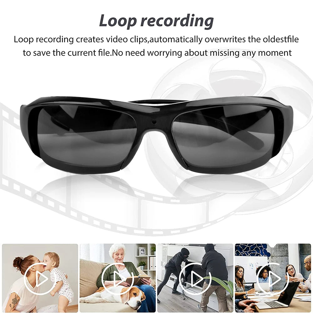 POV Camera Glasses