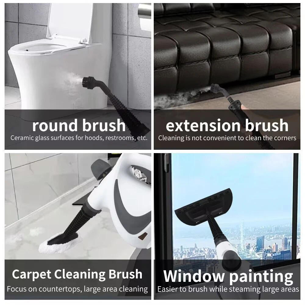 1050W High Pressure Steam Cleaner