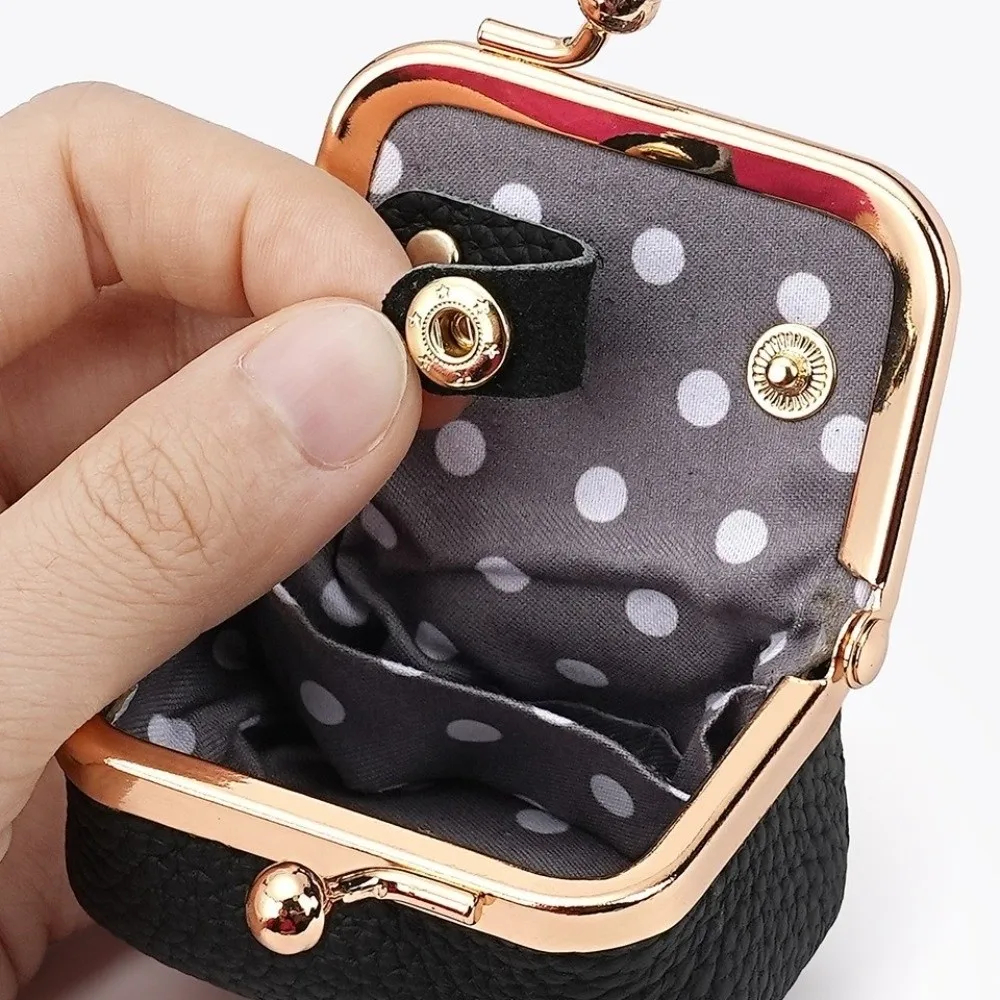 Kiss Lock Mini Coin Purse
