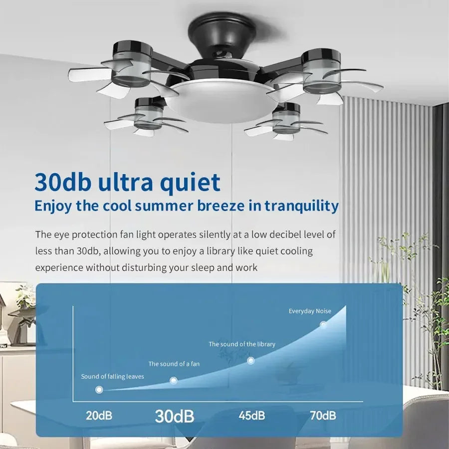 Socket Ceiling Fan Light