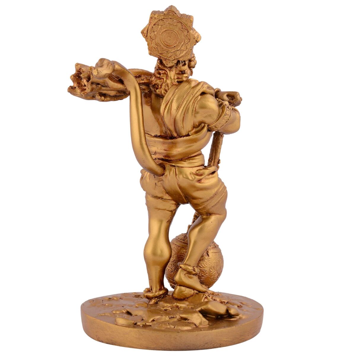 Bahubali Hanuman Ji Murti - Bajrangbali Idol Statue Showpiece