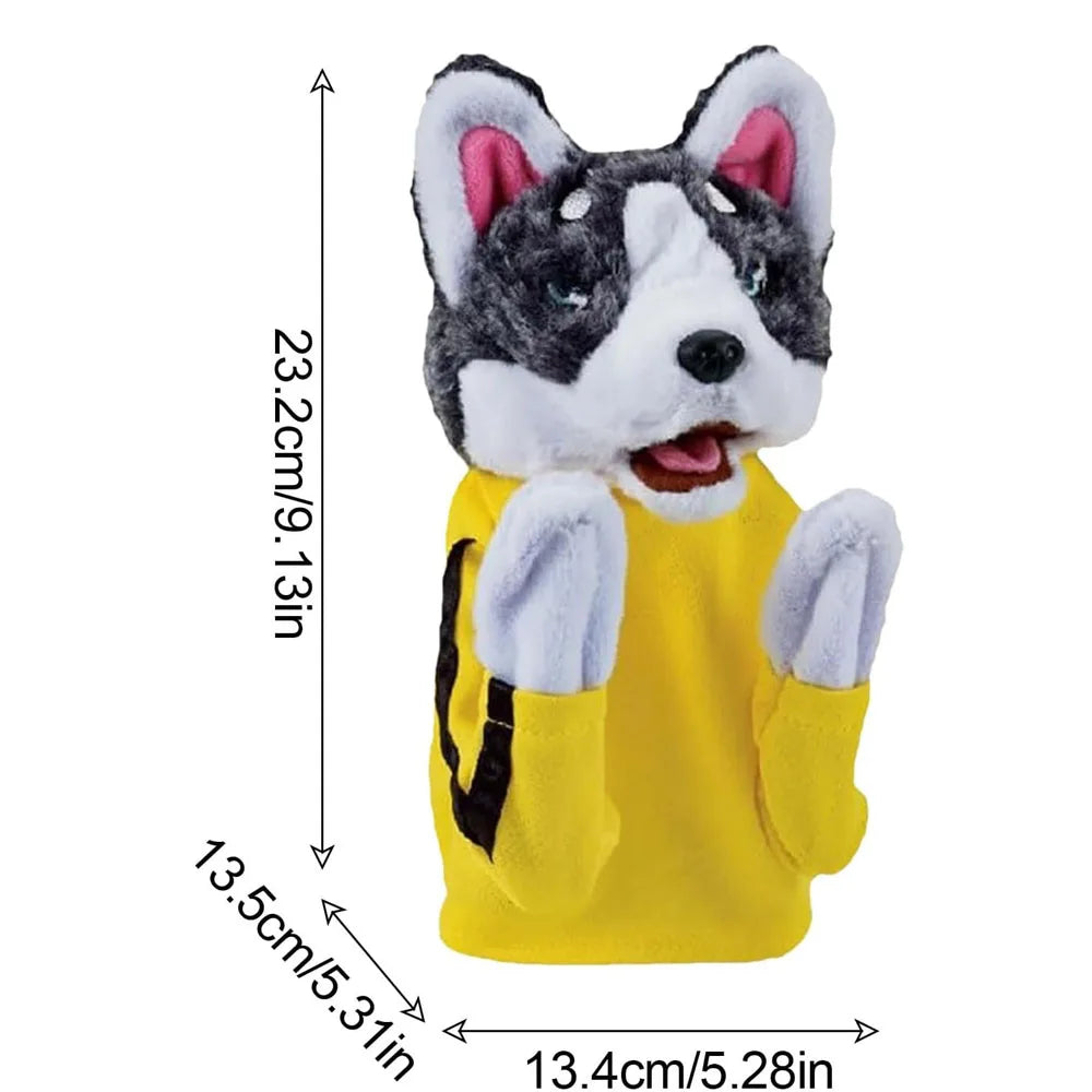 Boxing Husky Hand Puppet