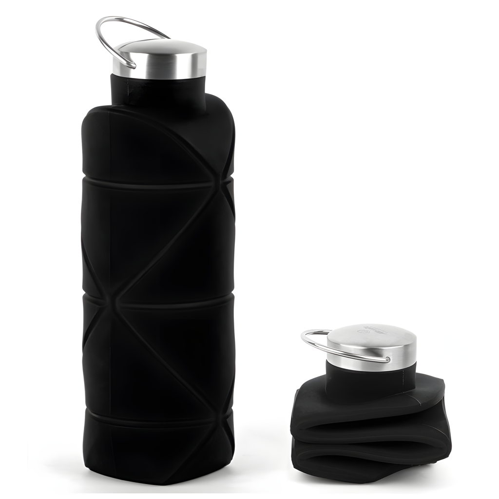 750ml Foldable Silicone Water Bottle