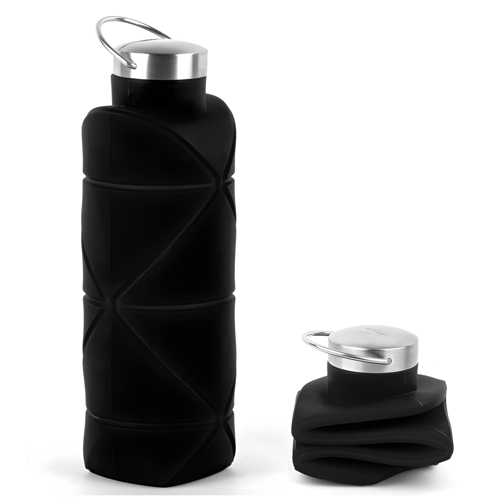 750ml Foldable Silicone Water Bottle