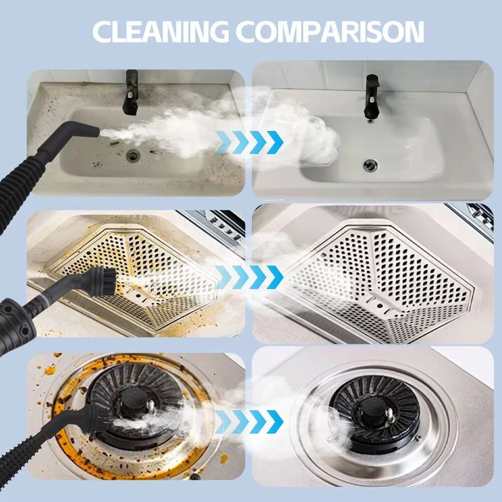 1050W High Pressure Steam Cleaner