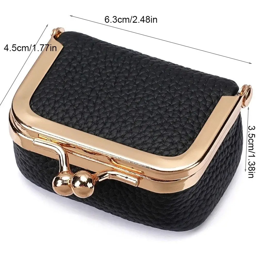 Kiss Lock Mini Coin Purse