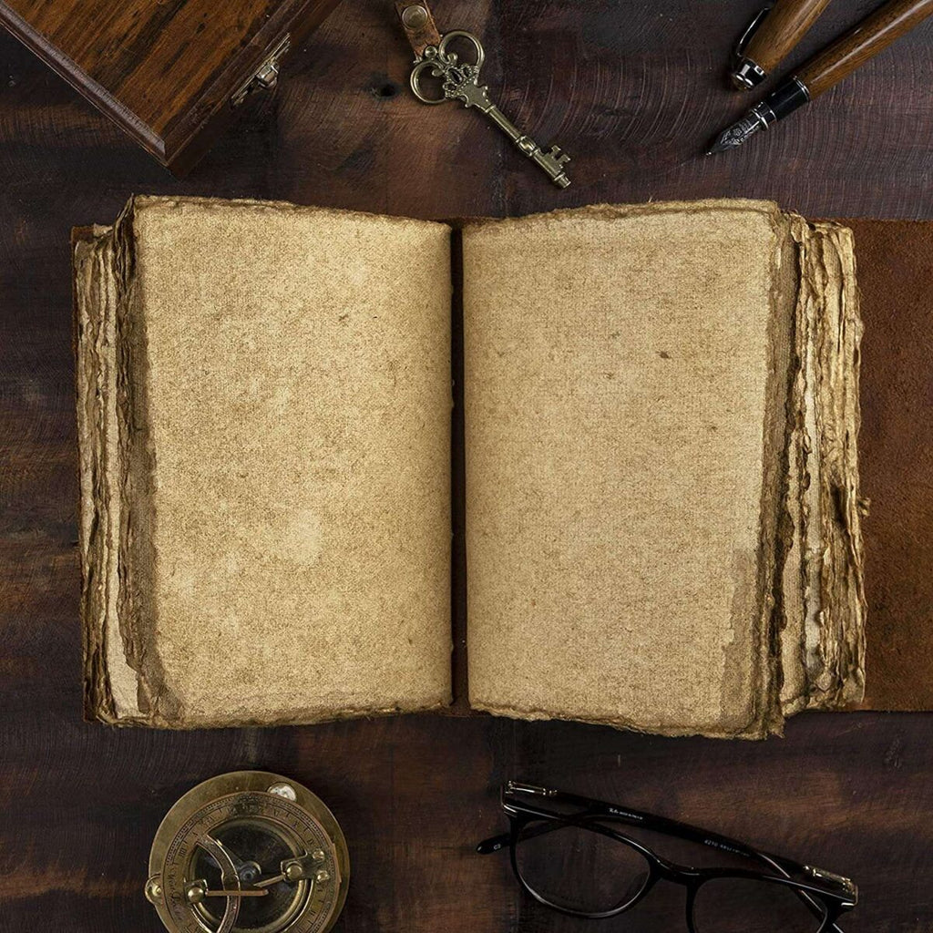 Handmade genuine leather Diary