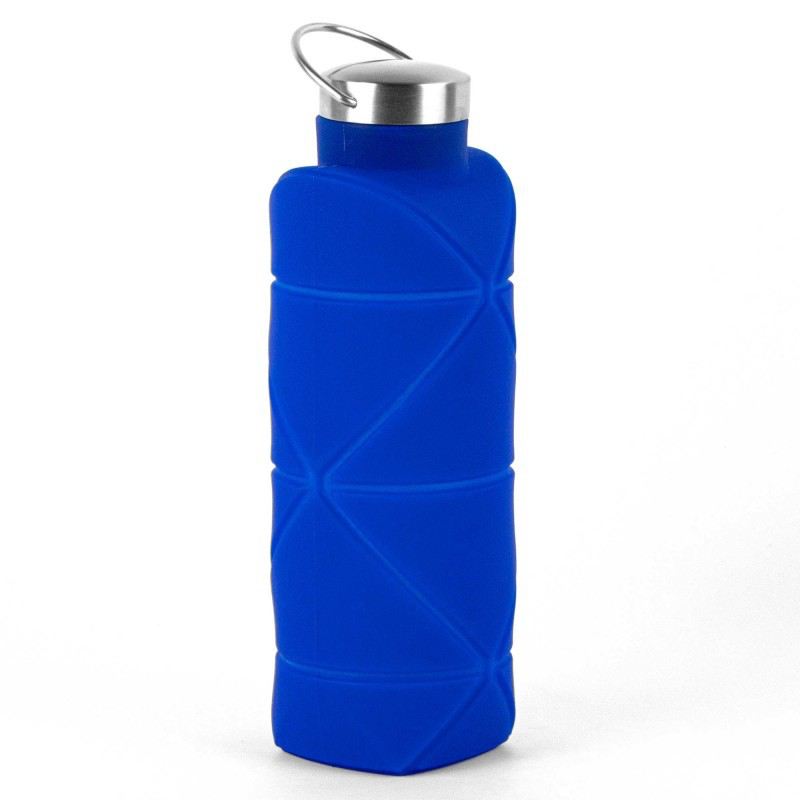 750ml Foldable Silicone Water Bottle