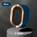 1200W Portable Electric Desktop Fan Heater