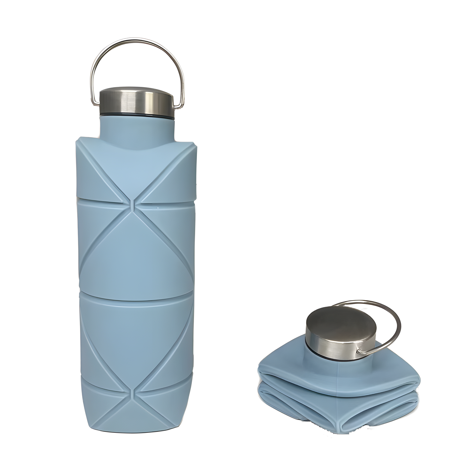 750ml Foldable Silicone Water Bottle