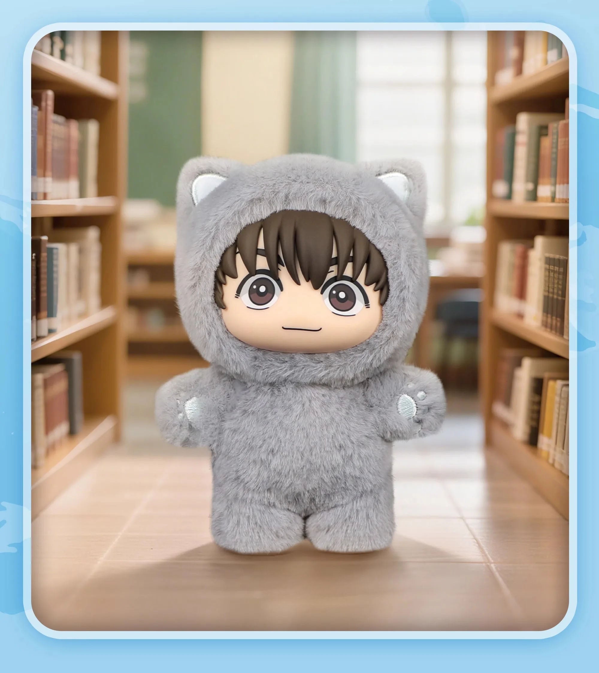 Cat Ear Plushie