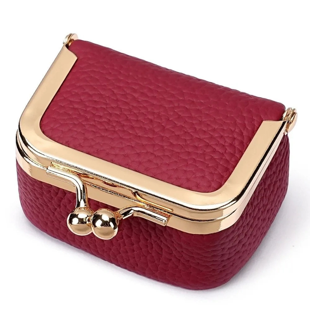 Kiss Lock Mini Coin Purse