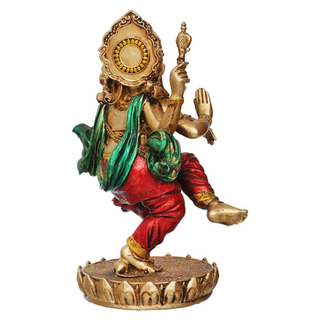 Lord Ganesha Statue Gajanana Figurine Ganpati Son of Lord Shiva Parvati Idol