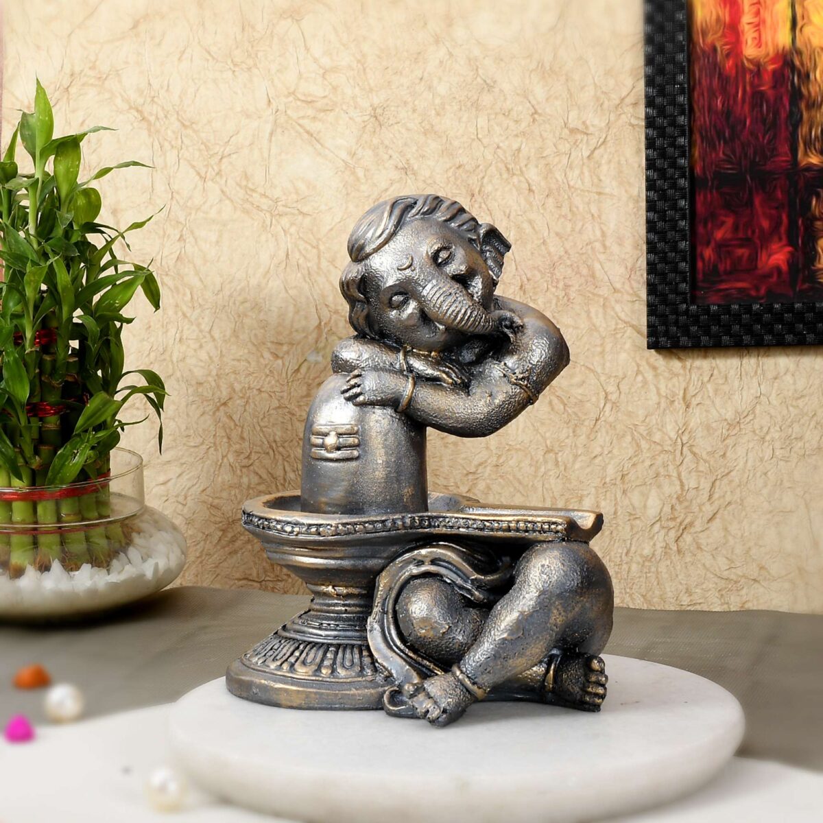 Lord Ganesha Idol Showpiece