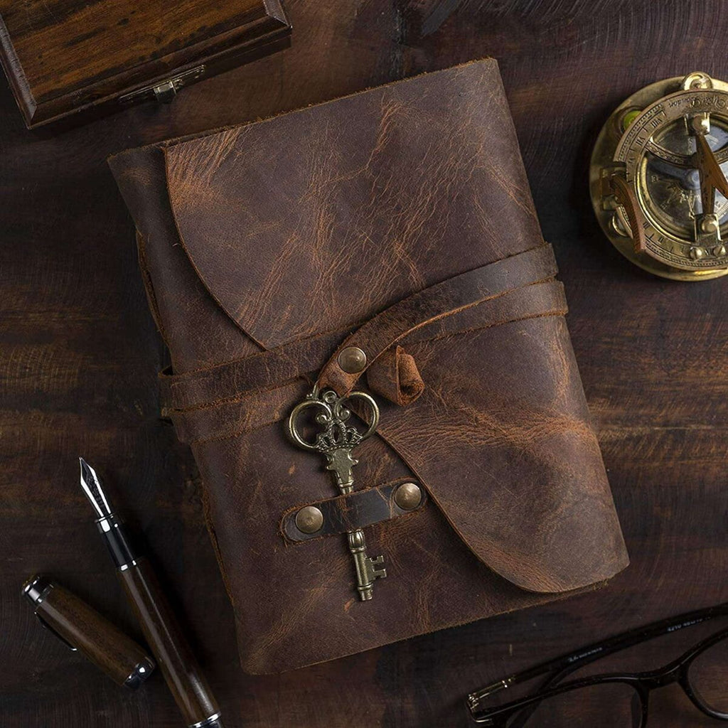 Handmade genuine leather Diary