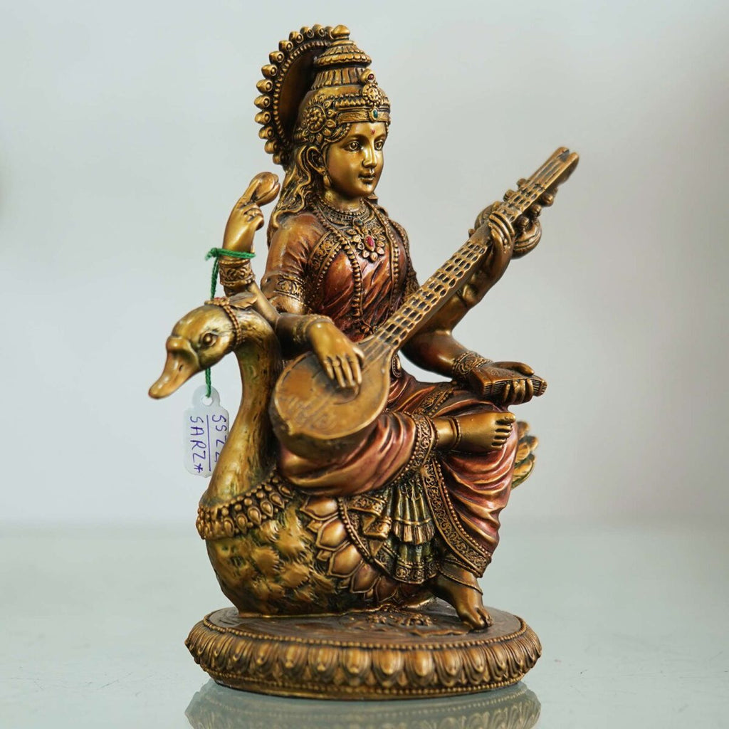Saraswati, the Hindu Goddess of Knowledge and the Arts