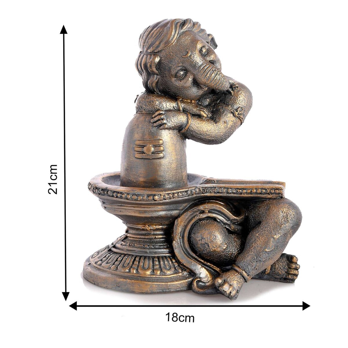 Lord Ganesha Idol Showpiece