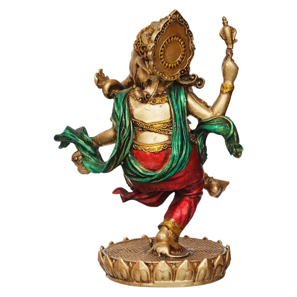 Lord Ganesha Statue Gajanana Figurine Ganpati Son of Lord Shiva Parvati Idol