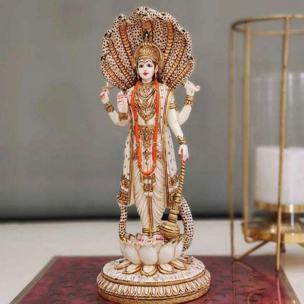 Marble Handmade Load Vishnu