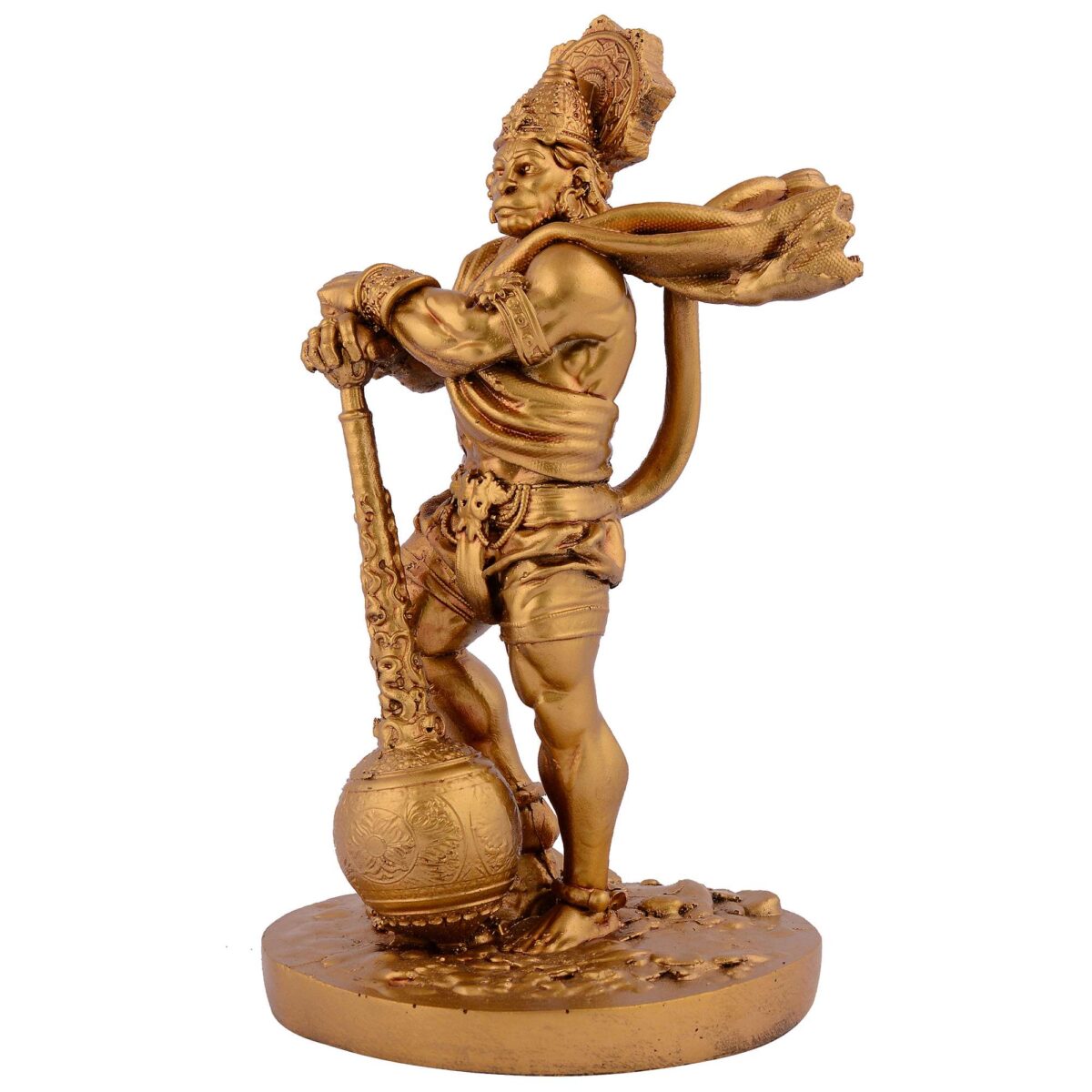 Bahubali Hanuman Ji Murti - Bajrangbali Idol Statue Showpiece
