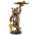 Cool Dog Showpiece with Plate