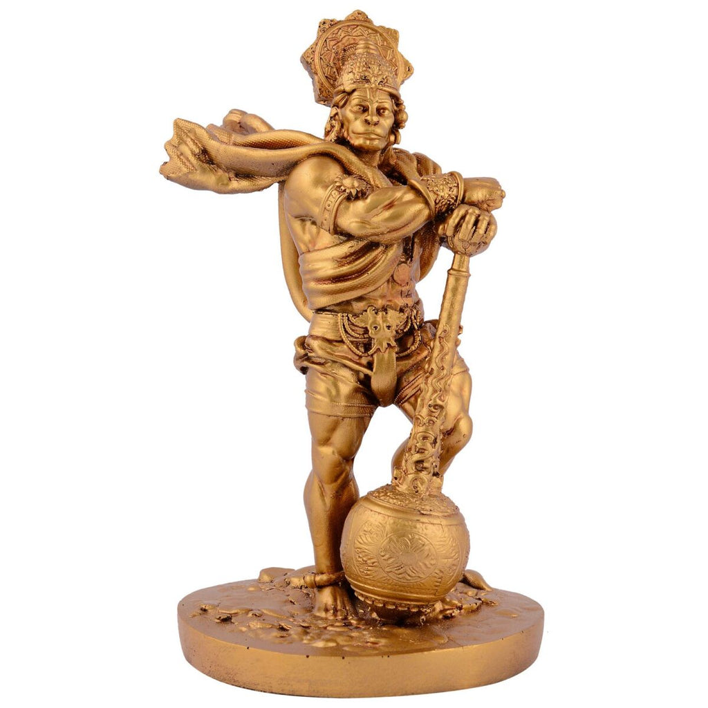 Bahubali Hanuman Ji Murti - Bajrangbali Idol Statue Showpiece