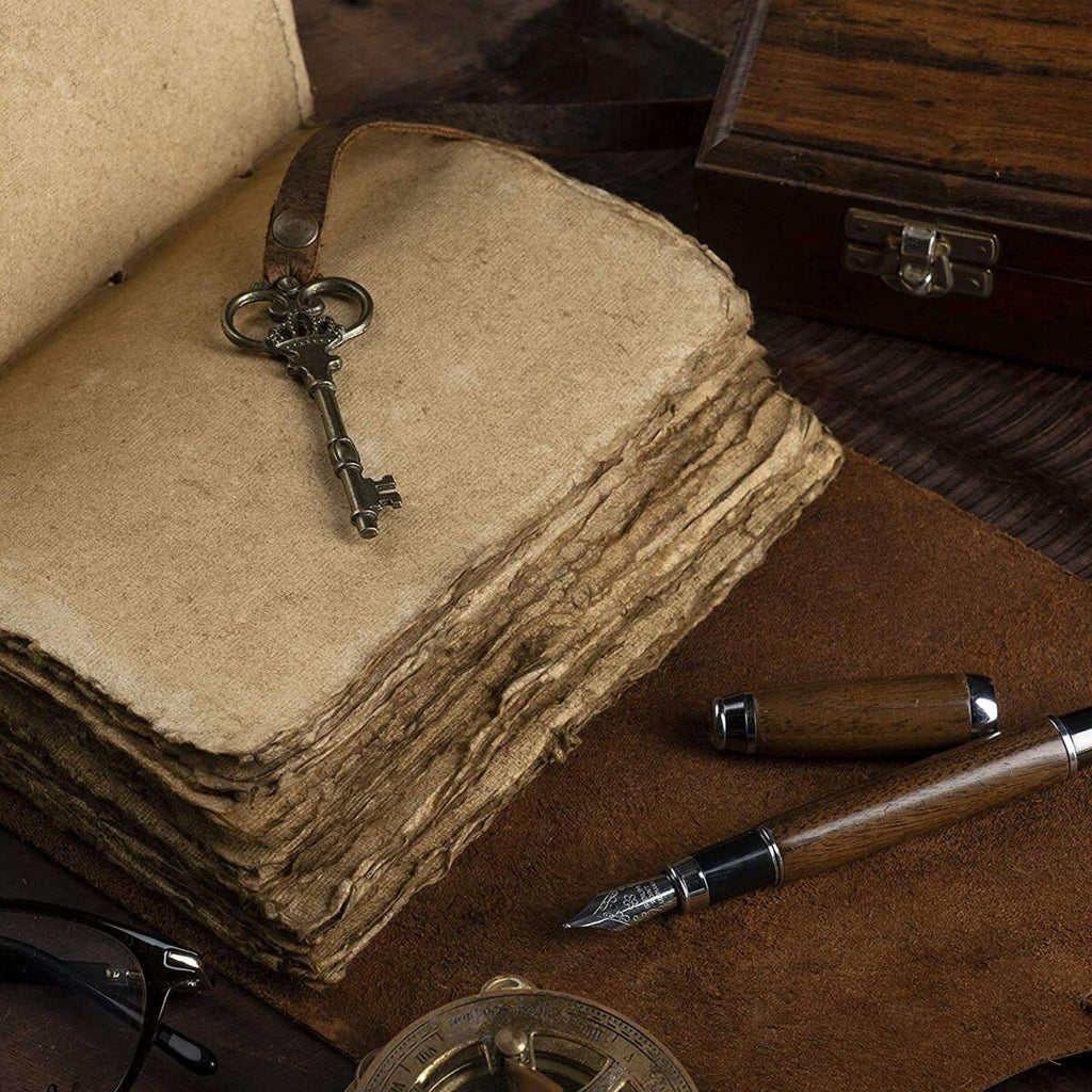 Handmade genuine leather Diary