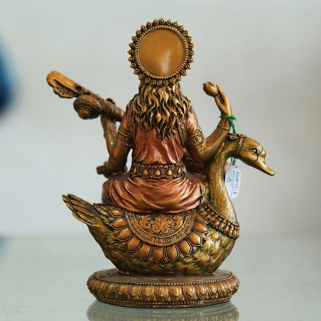Saraswati, the Hindu Goddess of Knowledge and the Arts