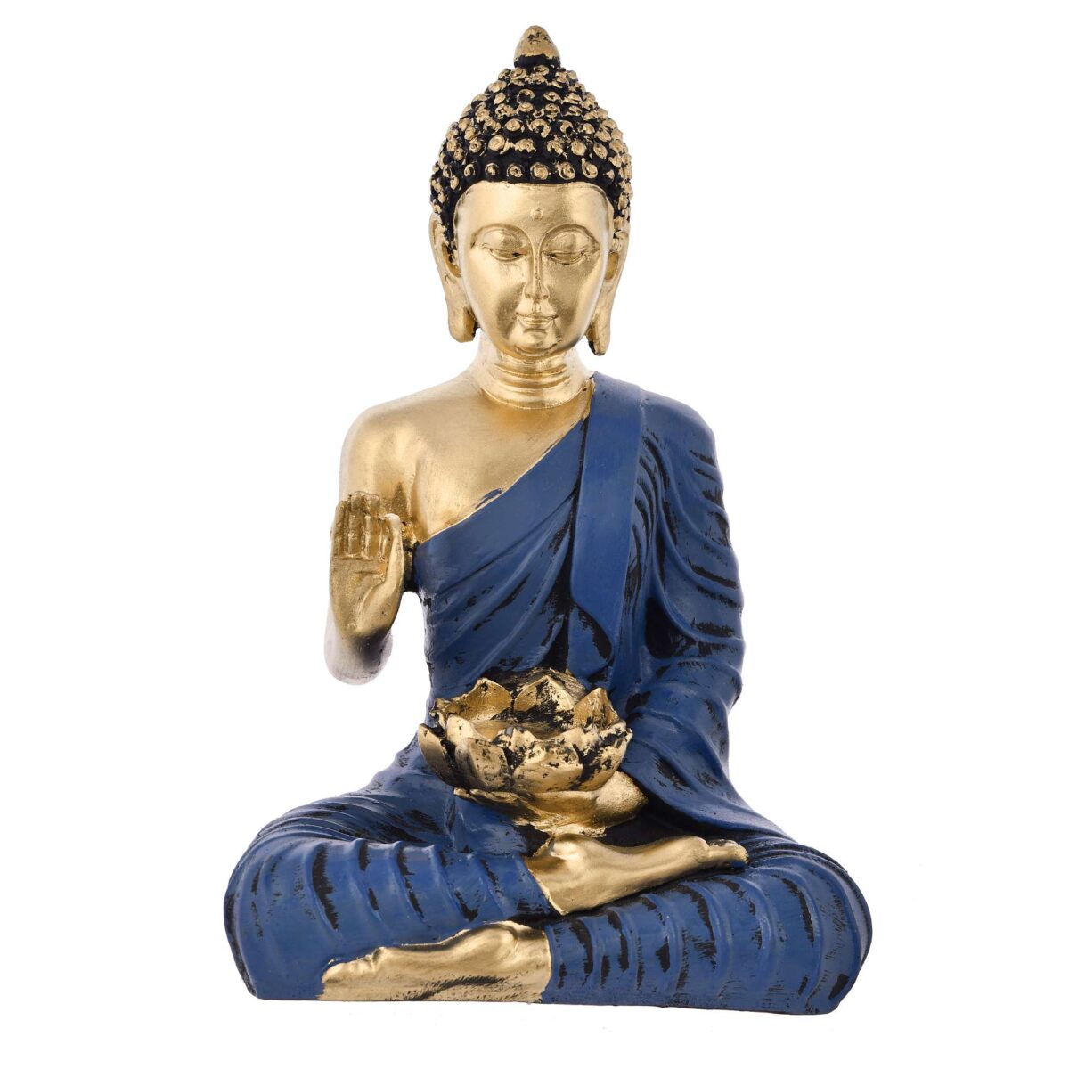 Beautiful Sitting Buddha Idol Statue